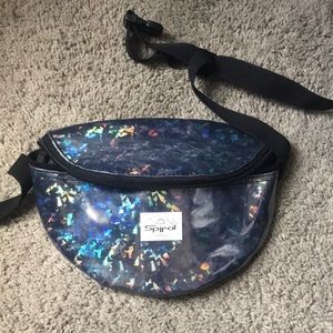 Holographic fanny pack